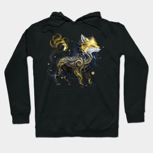 Celestial Fox Hoodie